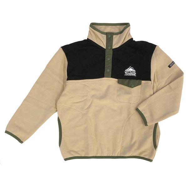 ニードルワーク（NEEDL WORK）OFFICIAL TEAM　SWEAT　ANORAK　アノラック(110cm・120cm・130cm・140cm・150cm） | OFFICIAL TEAM | 01