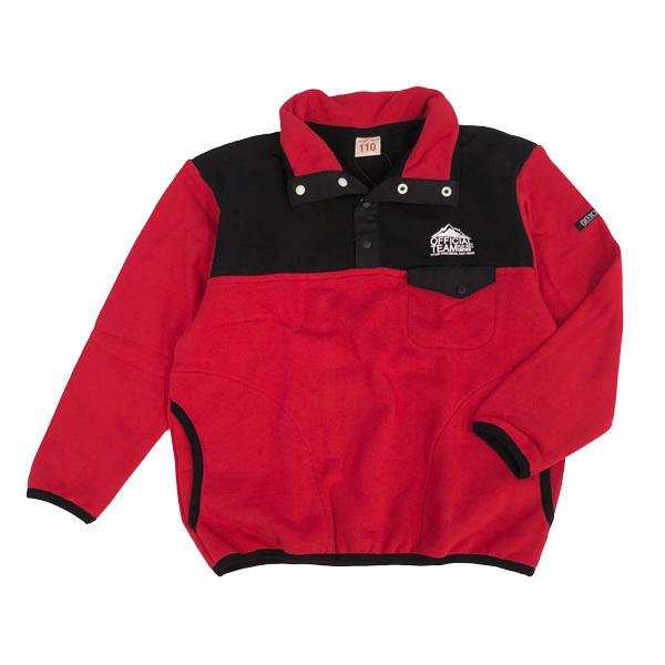 ニードルワーク（NEEDL WORK）OFFICIAL TEAM　SWEAT　ANORAK　アノラック(110cm・120cm・130cm・140cm・150cm） | OFFICIAL TEAM | 05