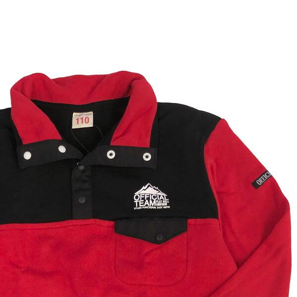 ニードルワーク（NEEDL WORK）OFFICIAL TEAM　SWEAT　ANORAK　アノラック(110cm・120cm・130cm・140cm・150cm） | OFFICIAL TEAM | 06