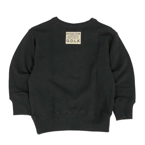 ニードルワーク（NEEDL WORK）OFFICIAL TEAM　OFFICIAL SWEAT ロゴトレーナー(100cm・120cm・130cm・140cm） | OFFICIAL TEAM | 02