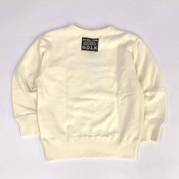 ニードルワーク（NEEDL WORK）OFFICIAL TEAM　OFFICIAL SWEAT ロゴトレーナー(100cm・120cm・130cm・140cm） | OFFICIAL TEAM | 04
