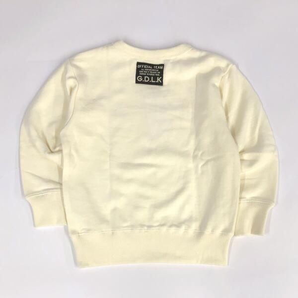 ニードルワーク（NEEDL WORK）OFFICIAL TEAM　OFFICIAL SWEAT ロゴトレーナー(100cm・120cm・130cm・140cm） | OFFICIAL TEAM | 04