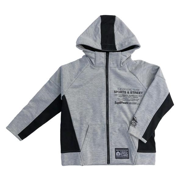 ニードルワーク（NEEDL WORK）OFFICIAL TEAM　WIND　STOP　SPORTS ZIP-UP HOODEI　機能性パーカー(110cm・120cm・130cm・140cm） | OFFICIAL TEAM | 03