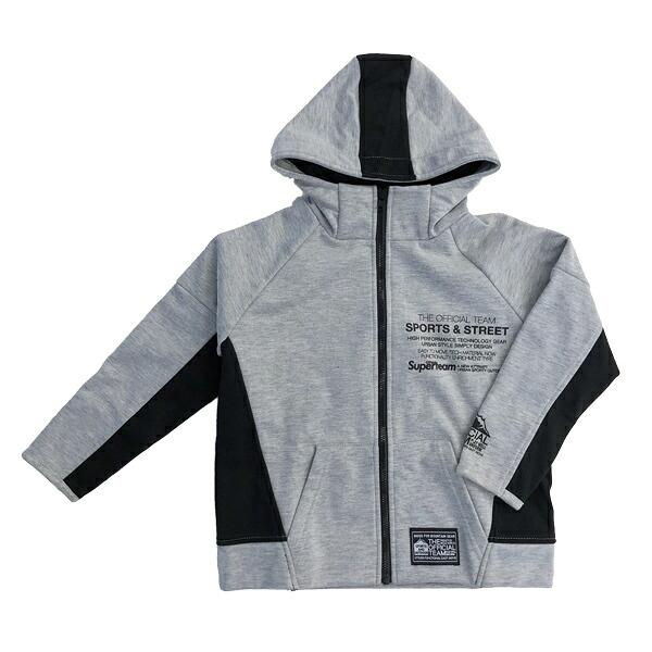ニードルワーク（NEEDL WORK）OFFICIAL TEAM　WIND　STOP　SPORTS ZIP-UP HOODEI　機能性パーカー(110cm・120cm・130cm・140cm） | OFFICIAL TEAM | 03