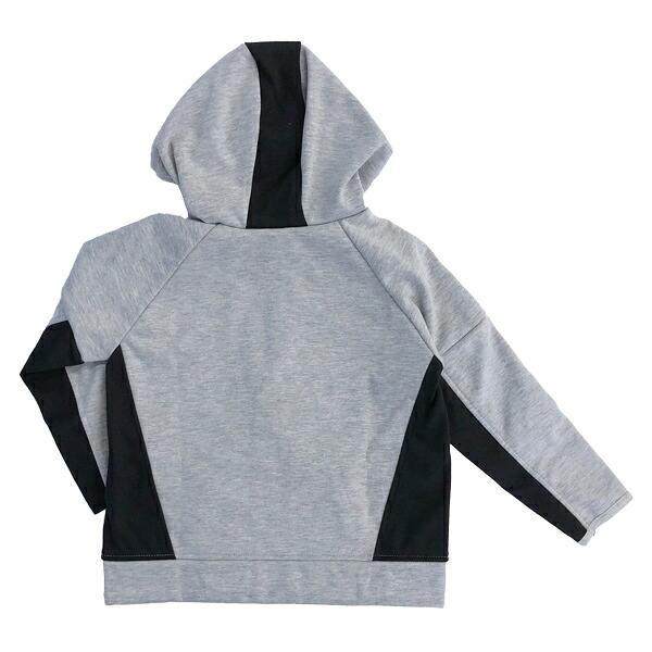 ニードルワーク（NEEDL WORK）OFFICIAL TEAM　WIND　STOP　SPORTS ZIP-UP HOODEI　機能性パーカー(110cm・120cm・130cm・140cm） | OFFICIAL TEAM | 04