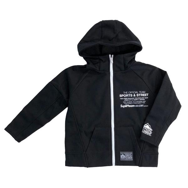 ニードルワーク（NEEDL WORK）OFFICIAL TEAM　WIND　STOP　SPORTS ZIP-UP HOODEI　機能性パーカー(110cm・120cm・130cm・140cm） | OFFICIAL TEAM | 05