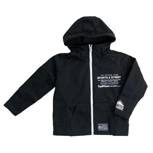 ニードルワーク（NEEDL WORK）OFFICIAL TEAM　WIND　STOP　SPORTS ZIP-UP HOODEI　機能性パーカー(110cm・120cm・130cm・140cm） | OFFICIAL TEAM | 05