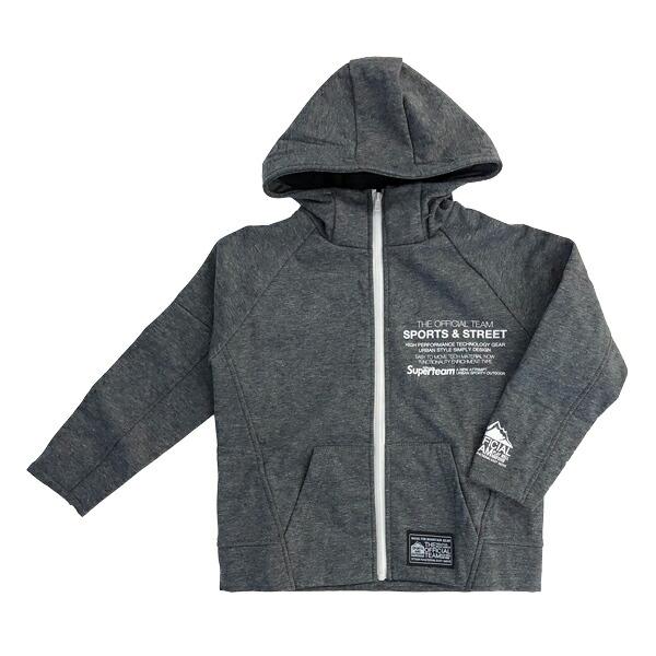 ニードルワーク（NEEDL WORK）OFFICIAL TEAM　WIND　STOP　SPORTS ZIP-UP HOODEI　機能性パーカー(110cm・120cm・130cm・140cm） | OFFICIAL TEAM | 07