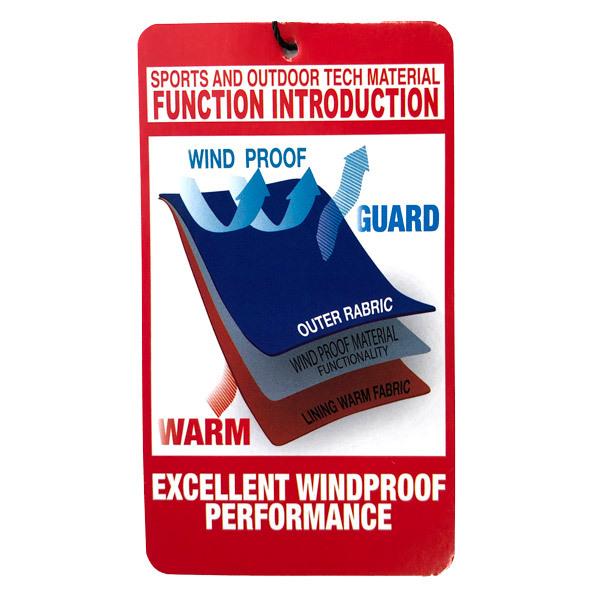 ニードルワーク（NEEDL WORK）OFFICIAL TEAM　WIND　STOP　SPORTS ZIP-UP HOODEI　機能性パーカー(110cm・120cm・130cm・140cm） | OFFICIAL TEAM | 09