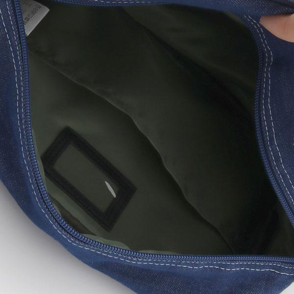 オーシャンアンドグラウンド　OCEAN&GROUND　ショルダーBAG BLUE BLUE デニム インディゴ （ショルダーバッグ 　鞄　かばん　女の子　男の子　小学生　） | Ocean&Ground | 10