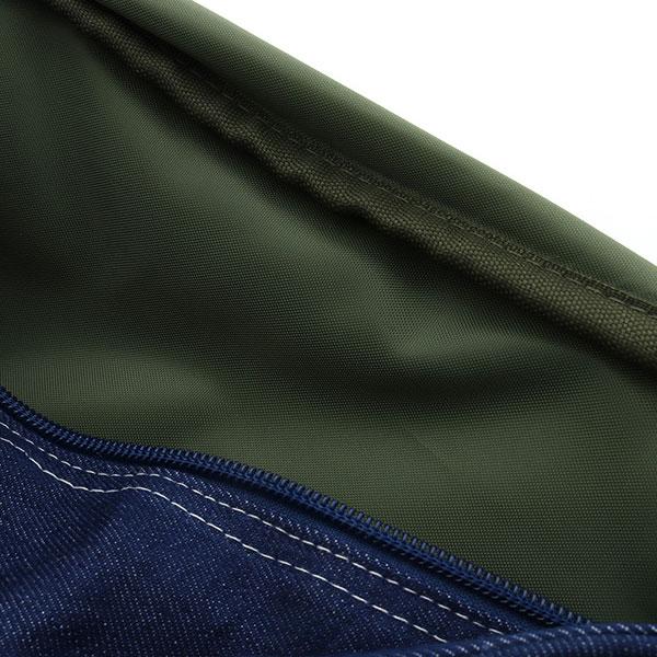 オーシャンアンドグラウンド　OCEAN&GROUND　ショルダーBAG BLUE BLUE デニム インディゴ （ショルダーバッグ 　鞄　かばん　女の子　男の子　小学生　） | Ocean&Ground | 12