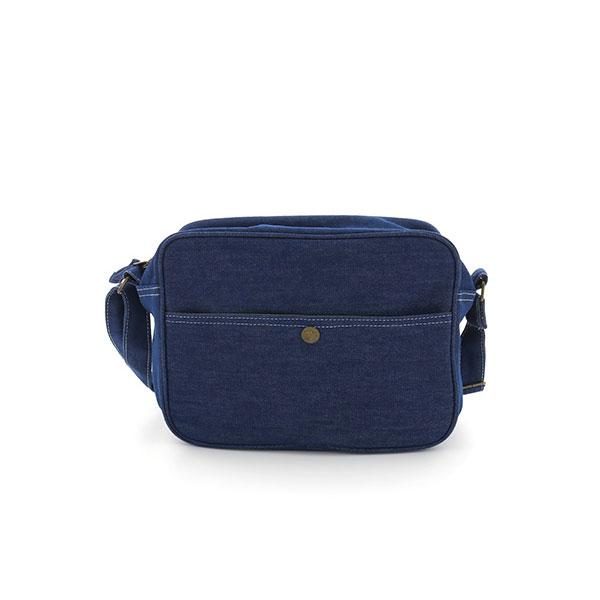 オーシャンアンドグラウンド　OCEAN&GROUND　ショルダーBAG BLUE BLUE デニム インディゴ （ショルダーバッグ 　鞄　かばん　女の子　男の子　小学生　） | Ocean&Ground | 03