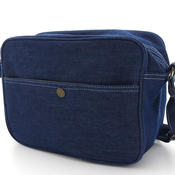 オーシャンアンドグラウンド　OCEAN&GROUND　ショルダーBAG BLUE BLUE デニム インディゴ （ショルダーバッグ 　鞄　かばん　女の子　男の子　小学生　） | Ocean&Ground | 06