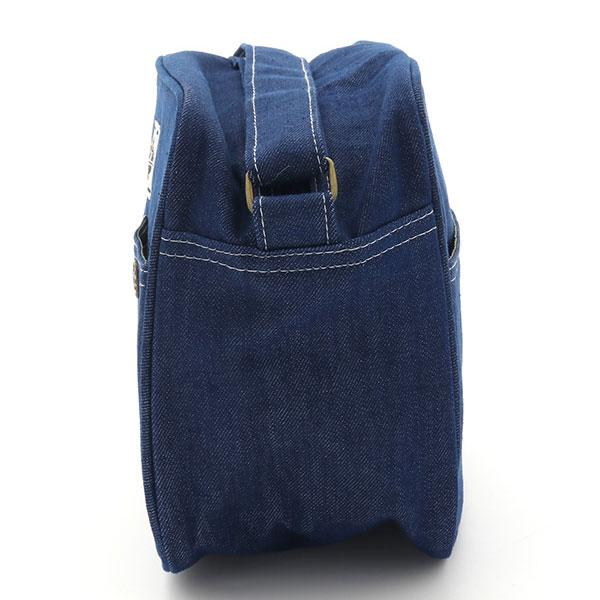 オーシャンアンドグラウンド　OCEAN&GROUND　ショルダーBAG BLUE BLUE デニム インディゴ （ショルダーバッグ 　鞄　かばん　女の子　男の子　小学生　） | Ocean&Ground | 07