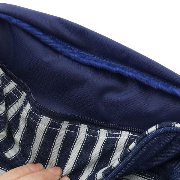 オーシャンアンドグラウンド　OCEAN&GROUND　ショルダーBAG BLUE BLUE デニム インディゴ （ショルダーバッグ 　鞄　かばん　女の子　男の子　小学生　） | Ocean&Ground | 09