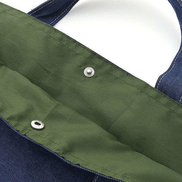 オーシャンアンドグラウンド　OCEAN&GROUND　レッスンバッグBLUE BLUE　手さげ袋　サブバッグ　デニム（小学校　男の子　女の子　体操服袋　） | Ocean&Ground | 11