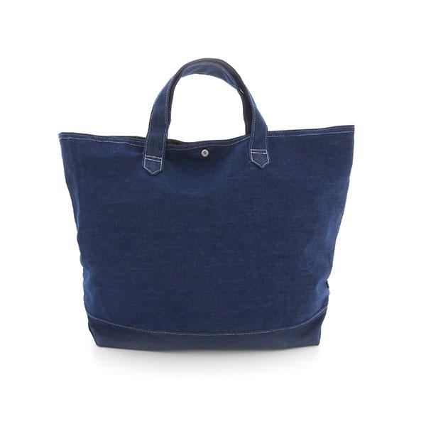 オーシャンアンドグラウンド　OCEAN&GROUND　レッスンバッグBLUE BLUE　手さげ袋　サブバッグ　デニム（小学校　男の子　女の子　体操服袋　） | Ocean&Ground | 02