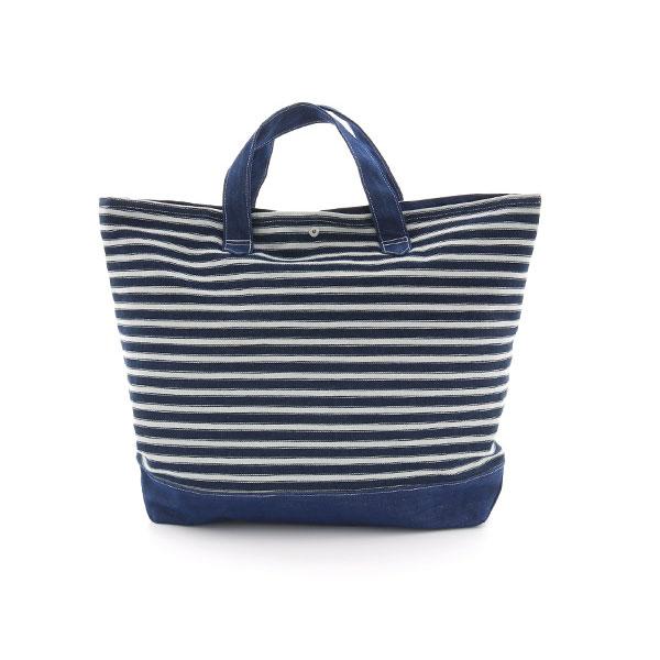 オーシャンアンドグラウンド　OCEAN&GROUND　レッスンバッグBLUE BLUE　手さげ袋　サブバッグ　デニム（小学校　男の子　女の子　体操服袋　） | Ocean&Ground | 04