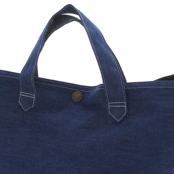 オーシャンアンドグラウンド　OCEAN&GROUND　レッスンバッグBLUE BLUE　手さげ袋　サブバッグ　デニム（小学校　男の子　女の子　体操服袋　） | Ocean&Ground | 05