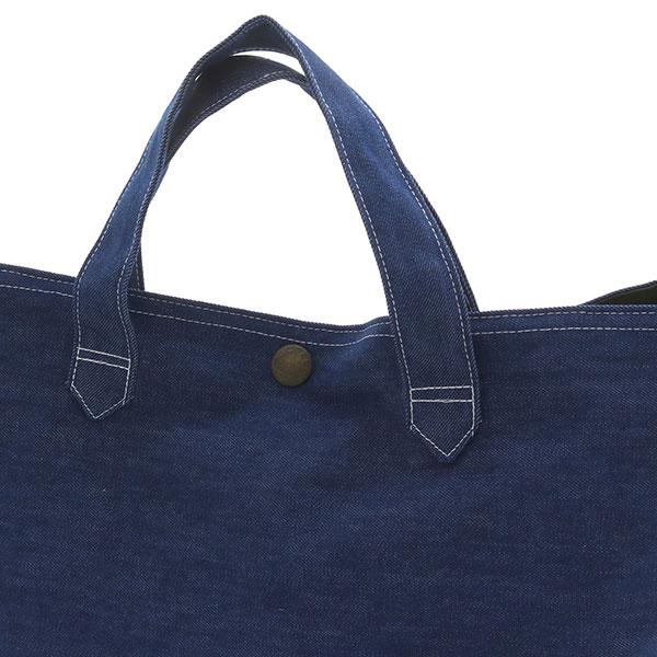 オーシャンアンドグラウンド　OCEAN&GROUND　レッスンバッグBLUE BLUE　手さげ袋　サブバッグ　デニム（小学校　男の子　女の子　体操服袋　） | Ocean&Ground | 05