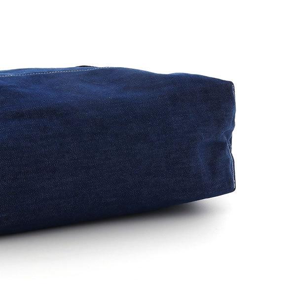オーシャンアンドグラウンド　OCEAN&GROUND　レッスンバッグBLUE BLUE　手さげ袋　サブバッグ　デニム（小学校　男の子　女の子　体操服袋　） | Ocean&Ground | 08