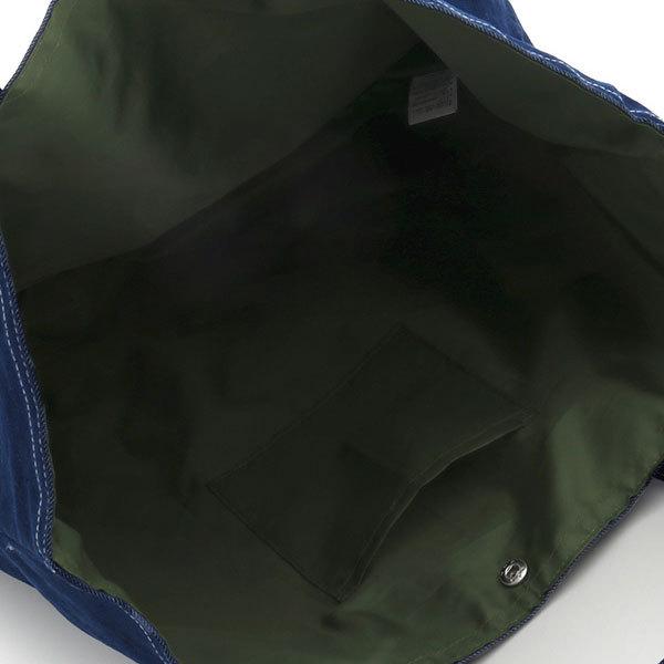 オーシャンアンドグラウンド　OCEAN&GROUND　レッスンバッグBLUE BLUE　手さげ袋　サブバッグ　デニム（小学校　男の子　女の子　体操服袋　） | Ocean&Ground | 09