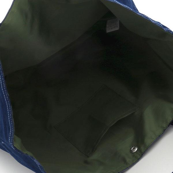 オーシャンアンドグラウンド　OCEAN&GROUND　レッスンバッグBLUE BLUE　手さげ袋　サブバッグ　デニム（小学校　男の子　女の子　体操服袋　） | Ocean&Ground | 09