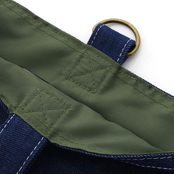 オーシャンアンドグラウンド　OCEAN&GROUND　シューズバッグBLUE BLUE 上履き入れ　上靴袋　上履き入れ（小学校　男の子　サブバッグ　入園入学セット） | Ocean&Ground | 10