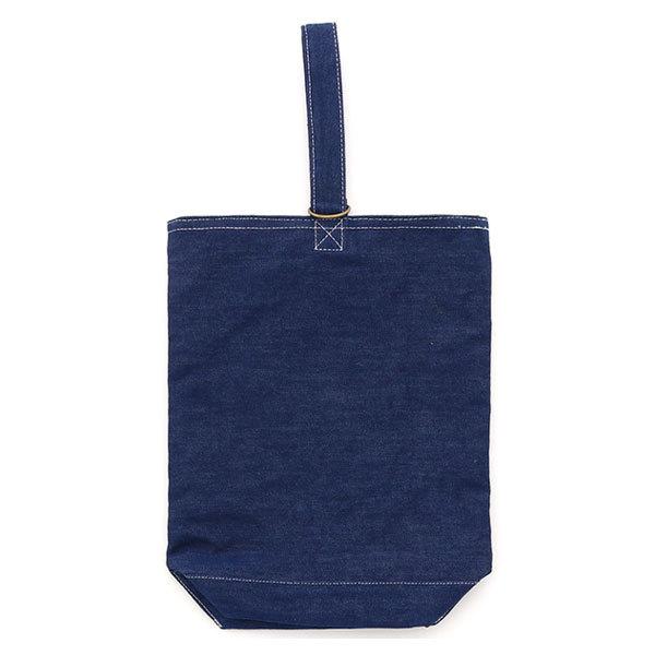 オーシャンアンドグラウンド　OCEAN&GROUND　シューズバッグBLUE BLUE 上履き入れ　上靴袋　上履き入れ（小学校　男の子　サブバッグ　入園入学セット） | Ocean&Ground | 03