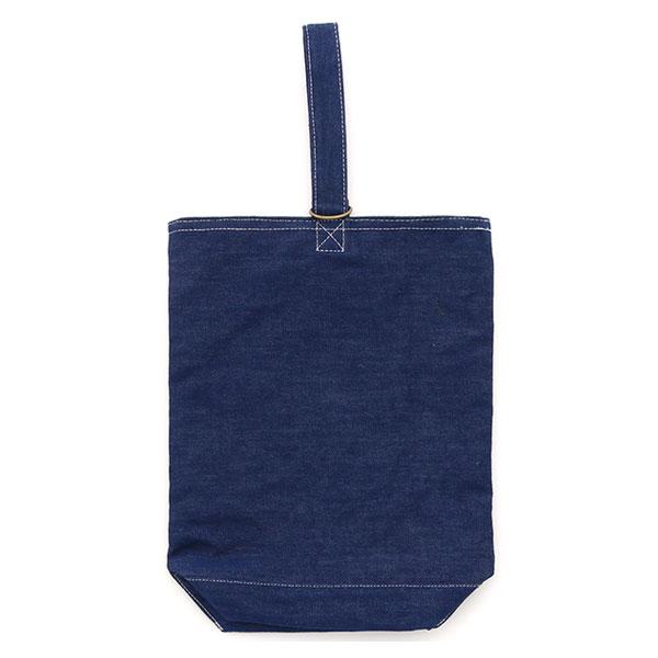 オーシャンアンドグラウンド　OCEAN&GROUND　シューズバッグBLUE BLUE 上履き入れ　上靴袋　上履き入れ（小学校　男の子　サブバッグ　入園入学セット） | Ocean&Ground | 03