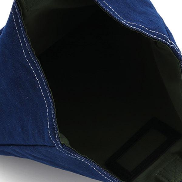 オーシャンアンドグラウンド　OCEAN&GROUND　シューズバッグBLUE BLUE 上履き入れ　上靴袋　上履き入れ（小学校　男の子　サブバッグ　入園入学セット） | Ocean&Ground | 07