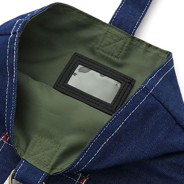 オーシャンアンドグラウンド　OCEAN&GROUND　シューズバッグBLUE BLUE 上履き入れ　上靴袋　上履き入れ（小学校　男の子　サブバッグ　入園入学セット） | Ocean&Ground | 08