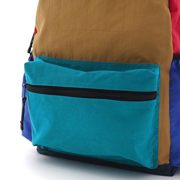 オーシャンアンドグラウンド OCEAN&GROUND リュック DAYPACK CRAZY MORE ナイロン 大容量 軽量 小学生 遠足 通学 キッズ ジュニア(L・17L）｜attackone｜12