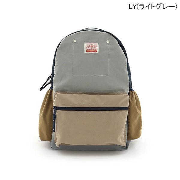 オーシャンアンドグラウンド OCEAN&GROUND リュック DAYPACK CRAZY MORE ナイロン 大容量 軽量 小学生 遠足 通学 キッズ ジュニア(L・17L）｜attackone｜07