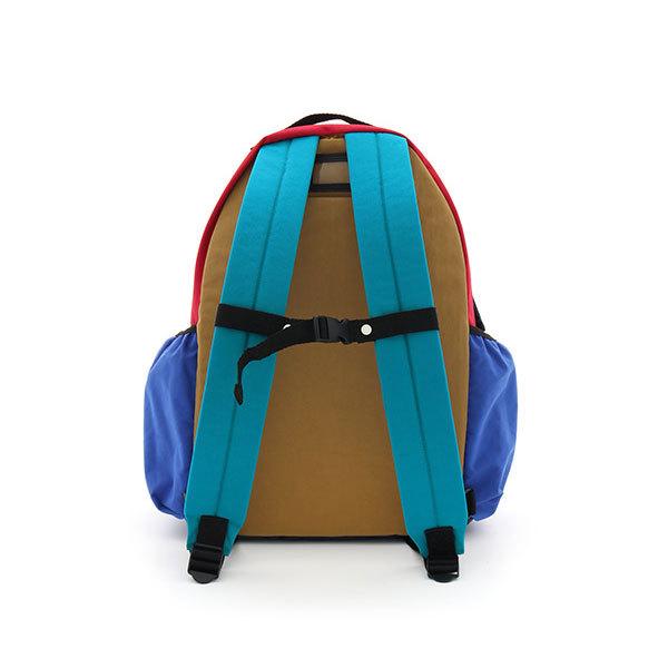 オーシャンアンドグラウンド OCEAN&GROUND リュック DAYPACK CRAZY MORE ナイロン 大容量 軽量 小学生 遠足 通学 キッズ ジュニア(L・17L）｜attackone｜08