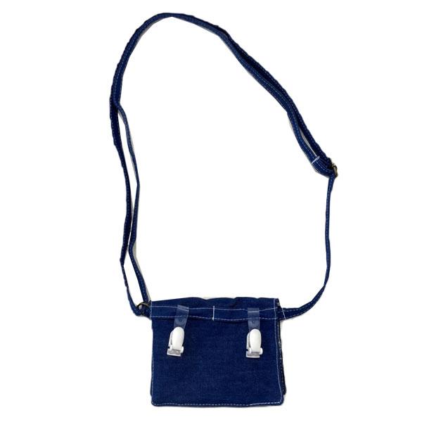 オーシャンアンドグラウンド　OCEAN&GROUND　2WAY移動ポケットBAG　BLUE　BLUE クリップ式 ポケット ポーチ デニム (紐付き　クリップ付き） | Ocean&Ground | 02
