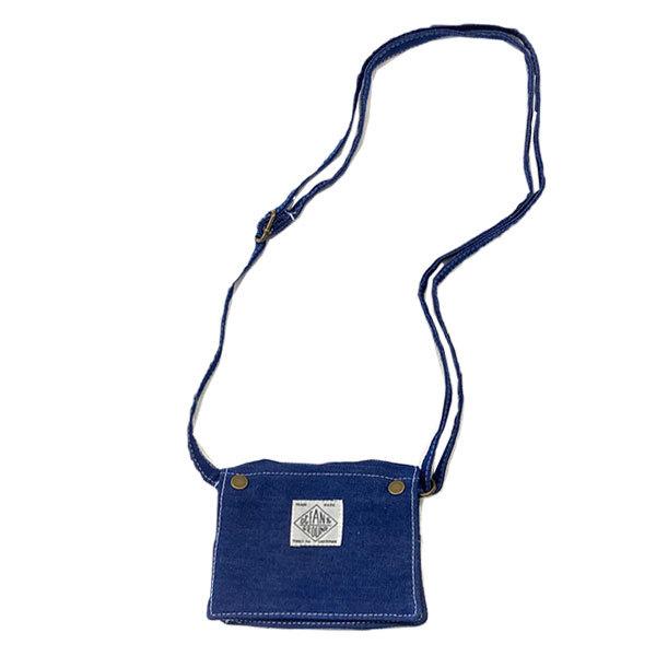 オーシャンアンドグラウンド　OCEAN&GROUND　2WAY移動ポケットBAG　BLUE　BLUE クリップ式 ポケット ポーチ デニム (紐付き　クリップ付き） | Ocean&Ground | 03