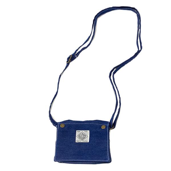 オーシャンアンドグラウンド　OCEAN&GROUND　2WAY移動ポケットBAG　BLUE　BLUE クリップ式 ポケット ポーチ デニム (紐付き　クリップ付き） | Ocean&Ground | 03