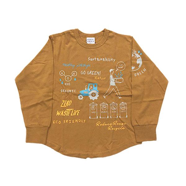 ニードルワーク（NEEDL WORK）OFFICIAL TEAM SASTAINABILITY 長袖Tシャツ(150cm・S） | OFFICIAL TEAM | 01