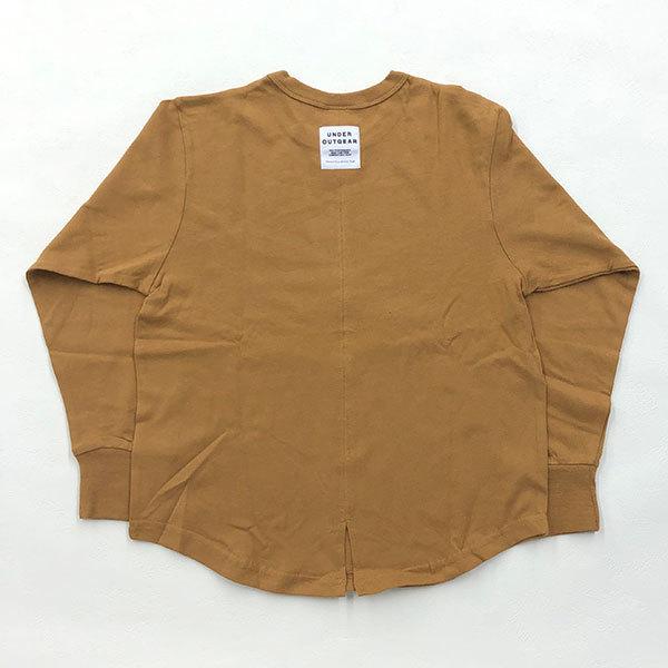 ニードルワーク（NEEDL WORK）OFFICIAL TEAM SASTAINABILITY 長袖Tシャツ(150cm・S） | OFFICIAL TEAM | 02