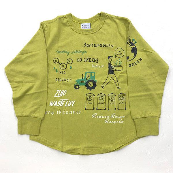 ニードルワーク（NEEDL WORK）OFFICIAL TEAM SASTAINABILITY 長袖Tシャツ(150cm・S） | OFFICIAL TEAM | 05