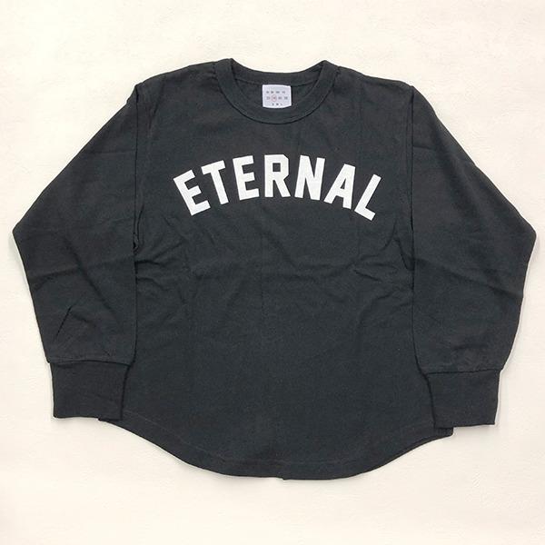 ニードルワーク（NEEDL WORK）OFFICIAL TEAM SIMPLE LOGO T-SHIRT 長袖Tシャツ(150cm・S） | OFFICIAL TEAM | 01