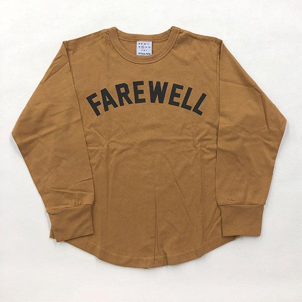ニードルワーク（NEEDL WORK）OFFICIAL TEAM SIMPLE LOGO T-SHIRT 長袖Tシャツ(150cm・S） | OFFICIAL TEAM | 03