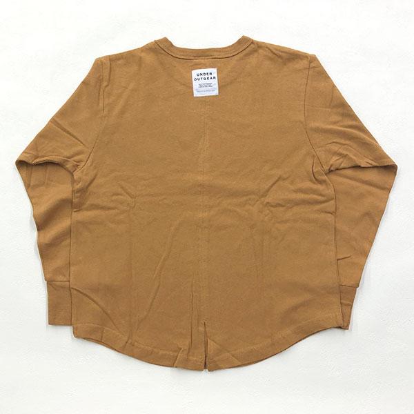 ニードルワーク（NEEDL WORK）OFFICIAL TEAM SIMPLE LOGO T-SHIRT 長袖Tシャツ(150cm・S） | OFFICIAL TEAM | 04
