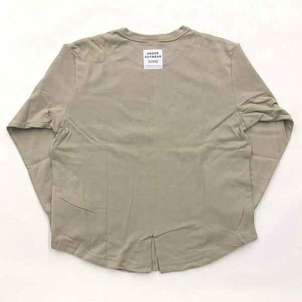 ニードルワーク（NEEDL WORK）OFFICIAL TEAM SIMPLE LOGO T-SHIRT 長袖Tシャツ(150cm・S） | OFFICIAL TEAM | 06