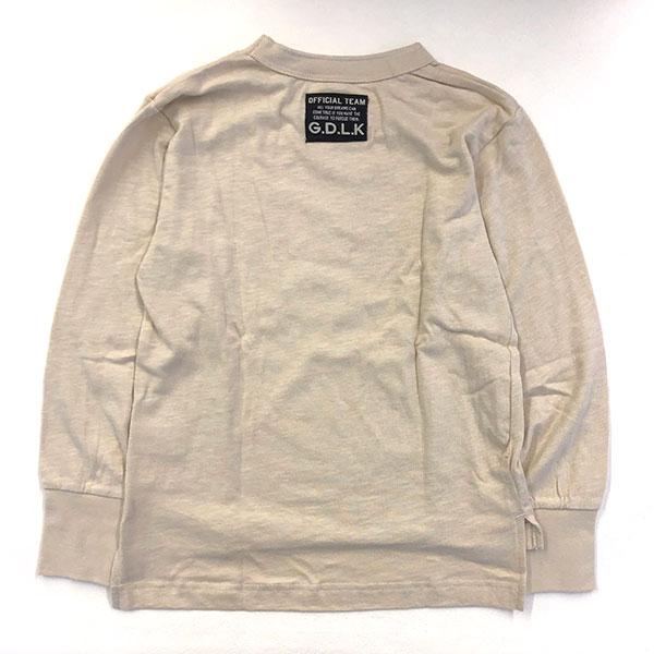 ニードルワーク（NEEDL WORK）OFFICIAL TEAM　POPCORN T-SHIRT　長袖(150cm・S） | OFFICIAL TEAM | 02