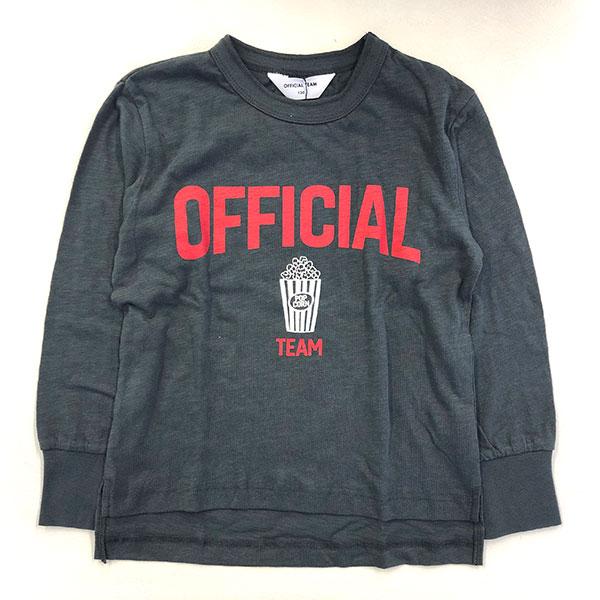 ニードルワーク（NEEDL WORK）OFFICIAL TEAM　POPCORN T-SHIRT　長袖(150cm・S） | OFFICIAL TEAM | 03