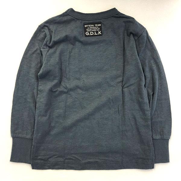 ニードルワーク（NEEDL WORK）OFFICIAL TEAM　POPCORN T-SHIRT　長袖(150cm・S） | OFFICIAL TEAM | 04