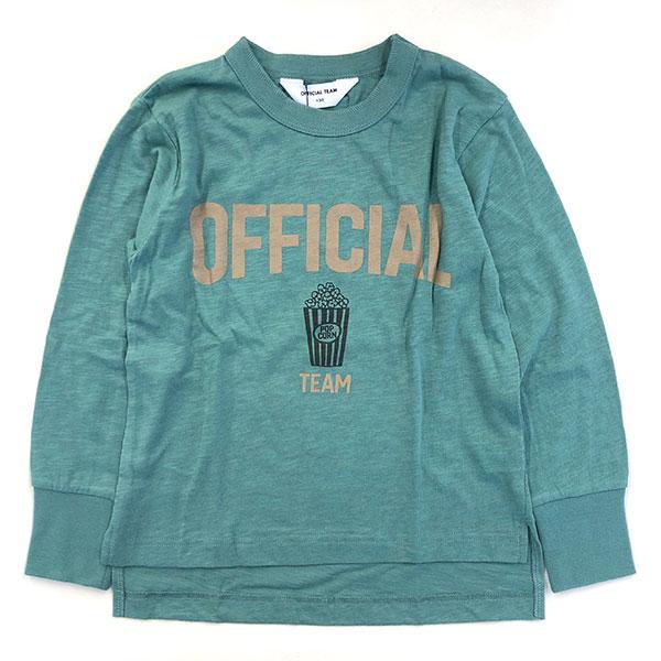 ニードルワーク（NEEDL WORK）OFFICIAL TEAM　POPCORN T-SHIRT　長袖(150cm・S） | OFFICIAL TEAM | 05