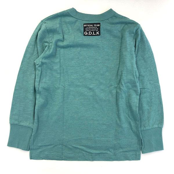 ニードルワーク（NEEDL WORK）OFFICIAL TEAM　POPCORN T-SHIRT　長袖(150cm・S） | OFFICIAL TEAM | 06